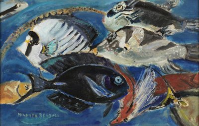 Pesci, c.1950 da Mildred Bendall